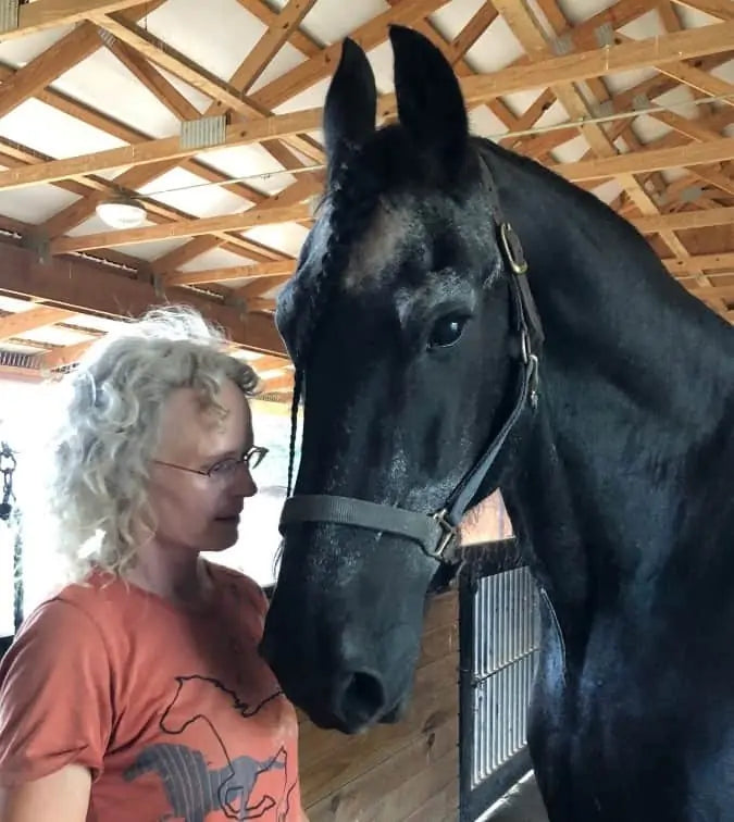 Dr. Martha M. Faraday:  Sea-90 Supports Horse Health and Performance