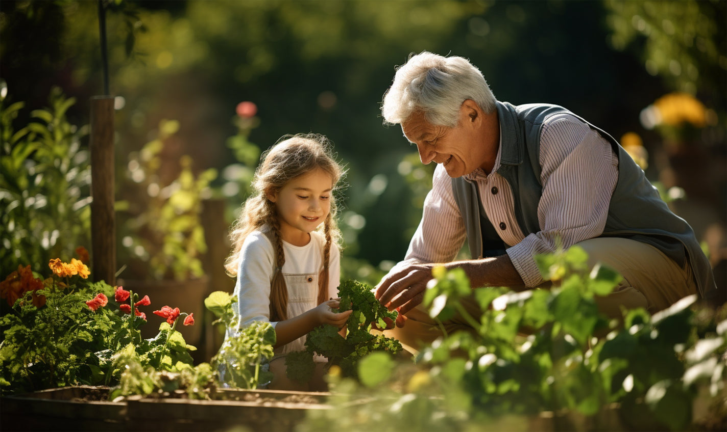 Cultivating Wellness:  The Health Benefits of Gardening