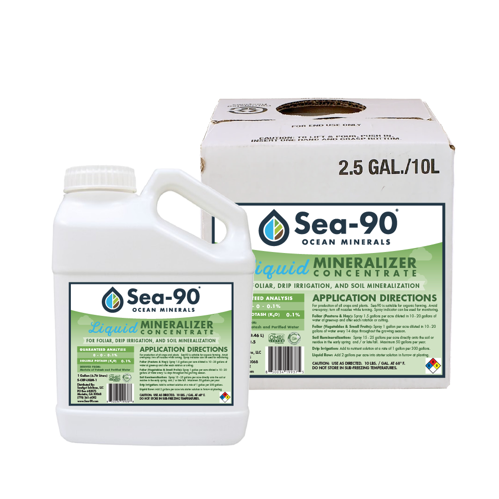 Sea-90 Liquid Mineralizer Concentrate