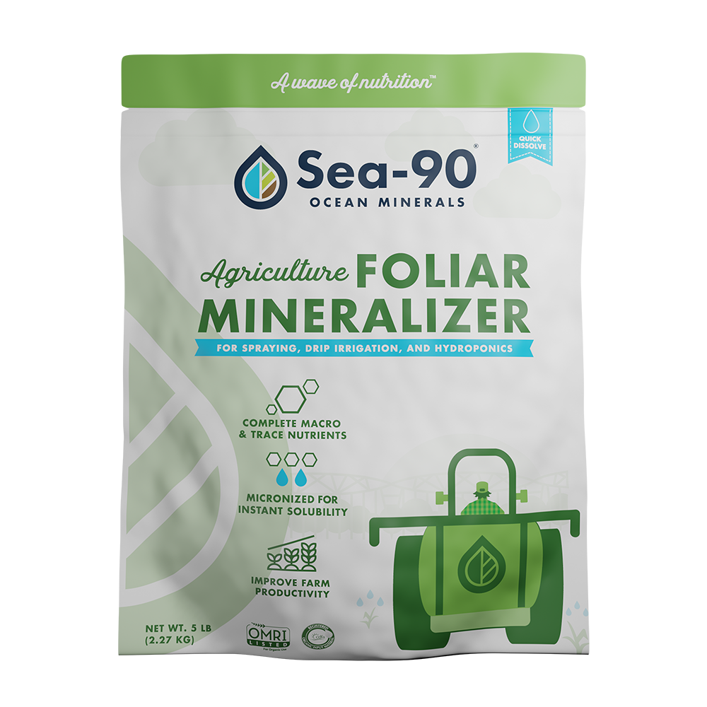Sea-90 Agriculture Foliar Mineralizer