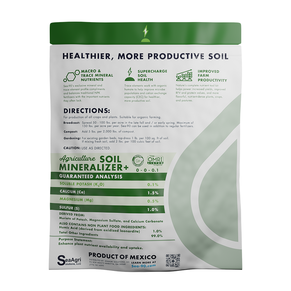 Sea-90 Agriculture Soil Mineralizer Plus
