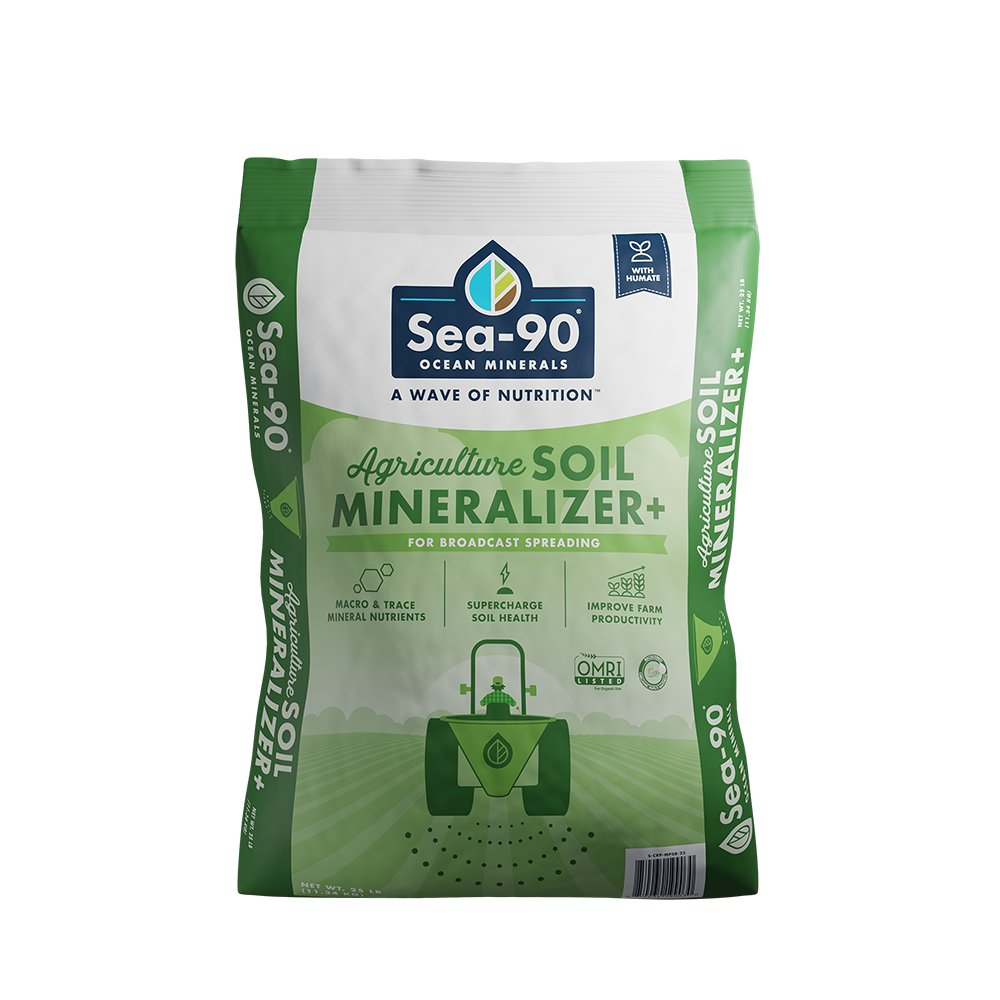 SOULS シークローラー SEA CRAWLER 190mm 75g マグロ Sea-90 Agriculture Soil Mineralizer Plus – Sea-90 Ocean Minerals