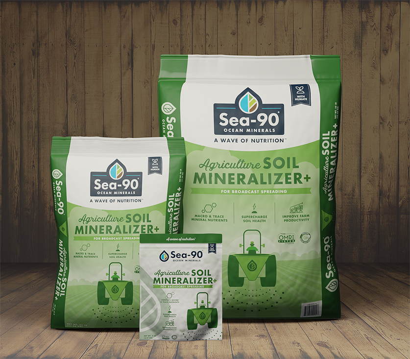 Sea-90 Agriculture Soil Mineralizer Plus