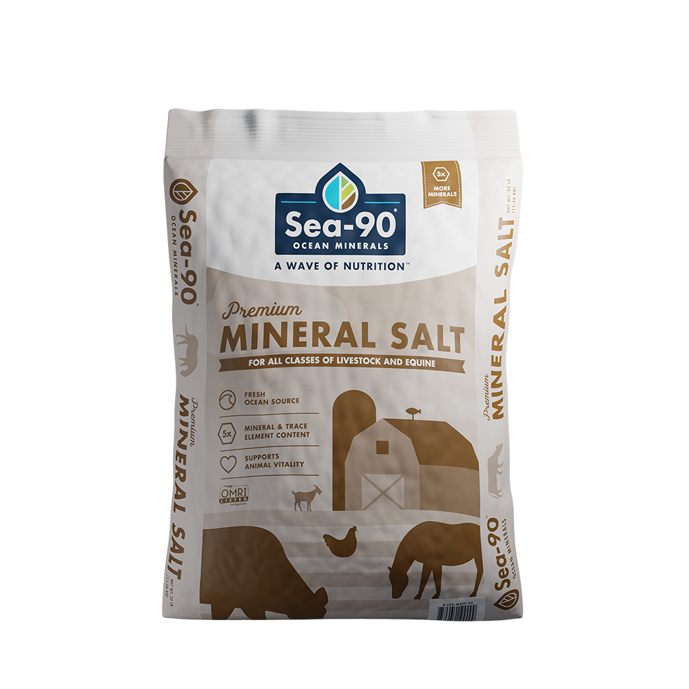 Sea-90 Premium Mineral Salt