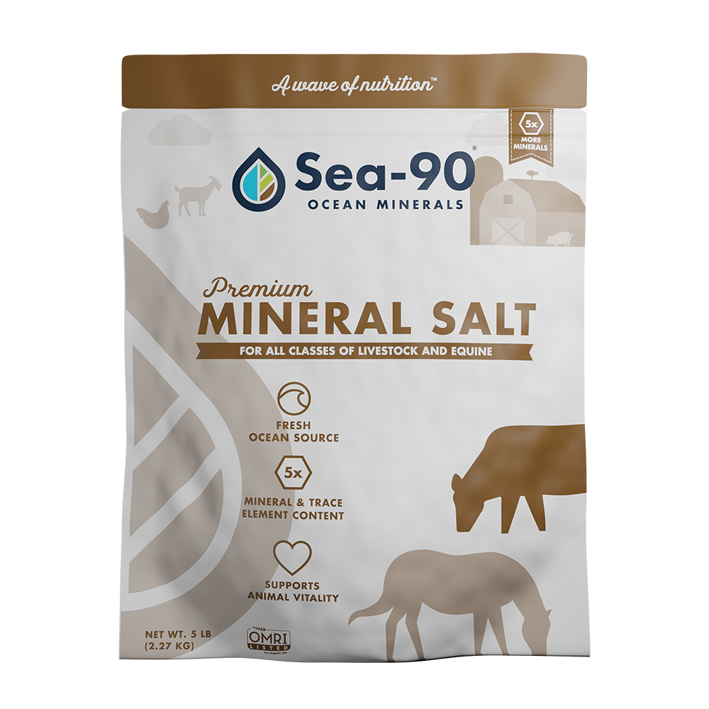 Sea-90 Premium Mineral Salt
