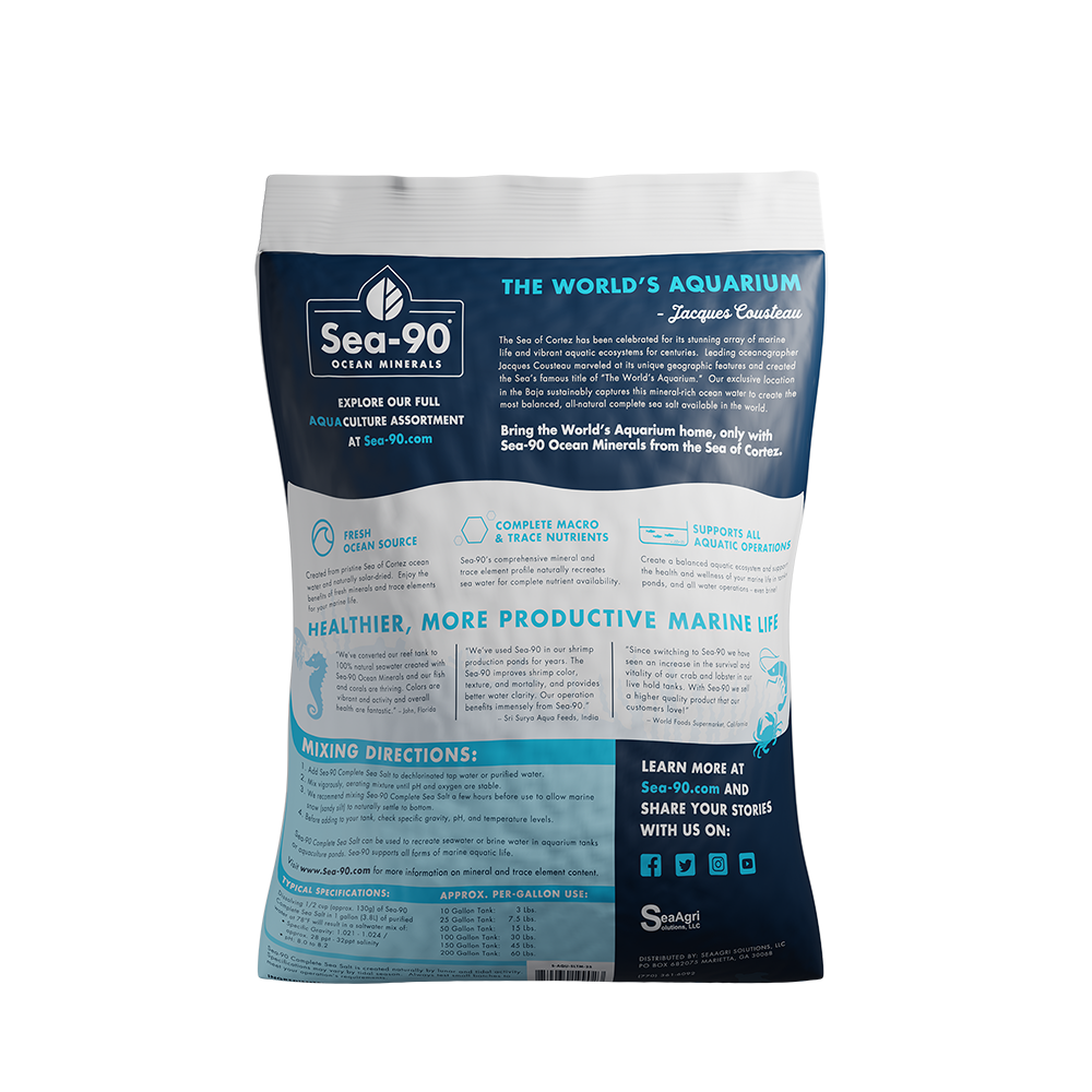Sea-90 Ocean Life Complete Sea Salt – Sea-90 Ocean Minerals