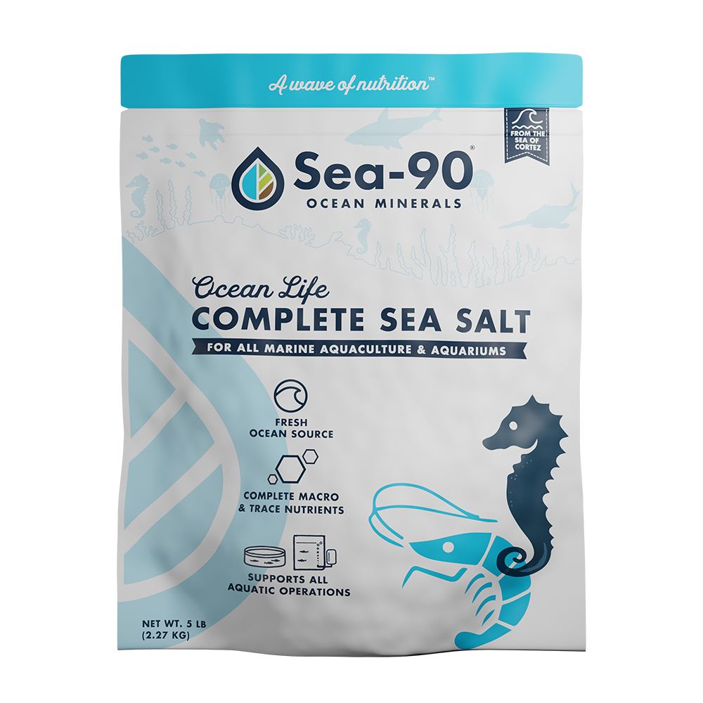 Sea90 Ocean Life Complete Sea Salt Sea90 Ocean Minerals