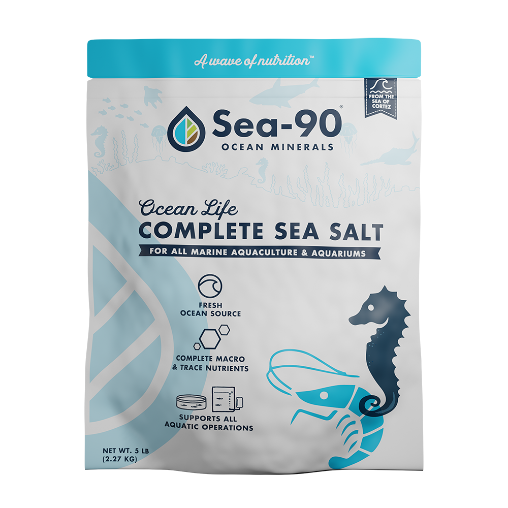 Sea-90 Ocean Life Complete Sea Salt