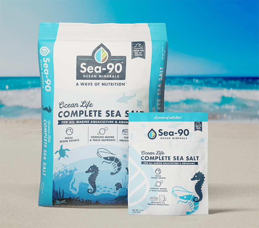 Sea-90 Ocean Life Complete Sea Salt