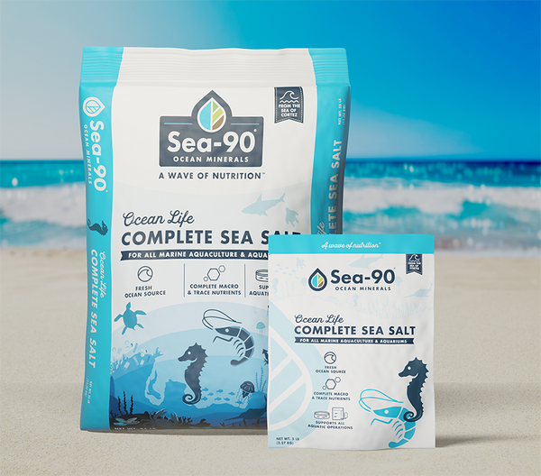 Sea-90 Ocean Life Complete Sea Salt – Sea-90 Ocean Minerals